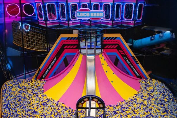 لوکو بیر، هیجان‌انگیزترین مرکز تفریحی سرپوشیده دوبی